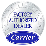 Carrier Residential Factory Authorized Dealer
